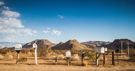 沙漠戈壁荒野遗迹图片