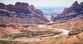 沙漠戈壁荒野遗迹图片