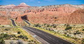 沙漠戈壁荒野遗迹图片