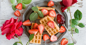 蛋糕甜点饼干图片