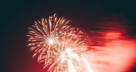 烟花爆竹光晕光圈背景