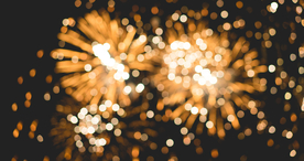 烟花爆竹光晕光圈背景