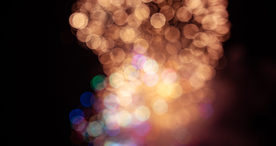 烟花爆竹光晕光圈背景