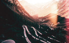 公路山路小径小道