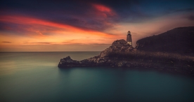 彩霞日出夕阳火烧云