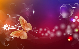 抽象唯美背景图片