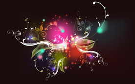 抽象唯美背景图片