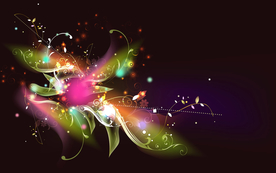 抽象唯美背景图片