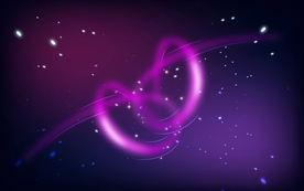 抽象唯美背景图片