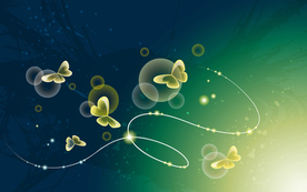 抽象唯美背景图片