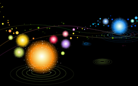 抽象唯美背景图片