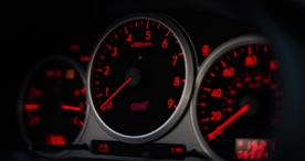 方向盘仪表盘高清图片