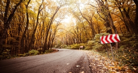公路山路小径小道图片