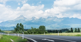 公路山路小径小道图片