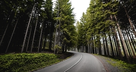 公路山路小径小道图片