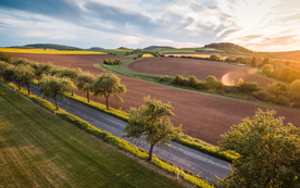 公路山路小径小道图片