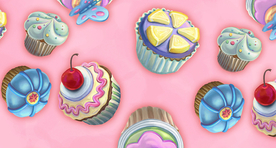 糖果壁纸背景图片