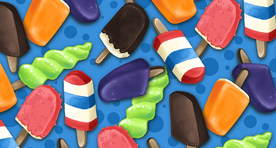 糖果壁纸背景图片