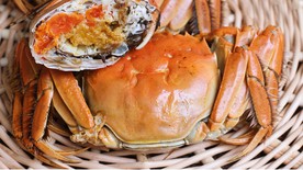 螃蟹美味图片