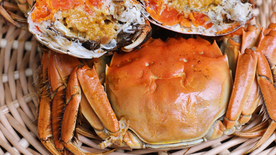 螃蟹美味图片