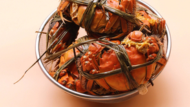 螃蟹美味图片