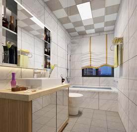 卫生间效果图
