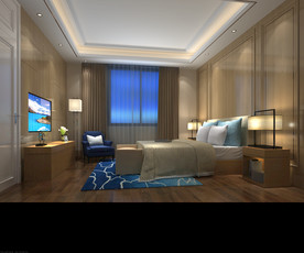 卧室效果图