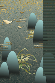 北欧背景墙装饰画