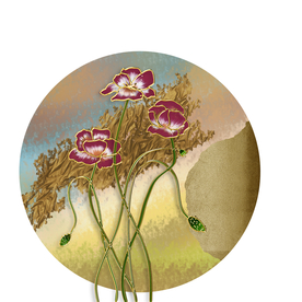 新中式背景墙装饰画