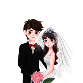 新郎新娘