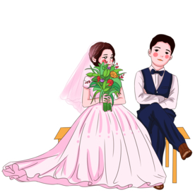新郎新娘