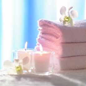 SPa会所  会所静物 浴巾