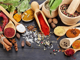 花椒桂皮辣椒五香调料