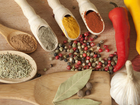 花椒桂皮辣椒五香调料