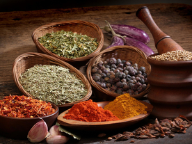 花椒桂皮辣椒五香调料