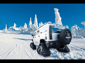 滑雪运动滑雪板图片