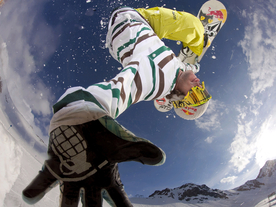 滑雪运动滑雪板图片