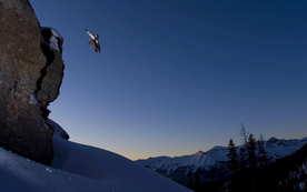 滑雪运动滑雪板图片
