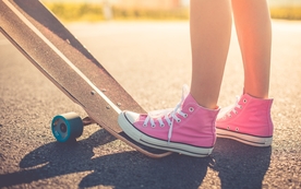 滑板休闲运动图片