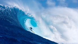 冲浪海上运动图片