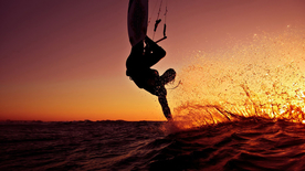 滑雪运动滑雪板图片