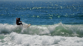 滑雪运动滑雪板图片