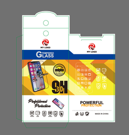 手机玻璃膜包装