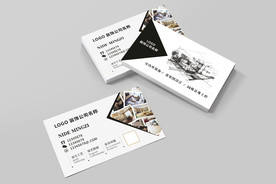 装饰公司名片
