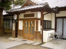 日本古城建筑物