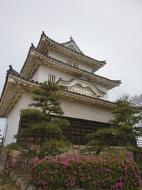 日本古建筑阁楼