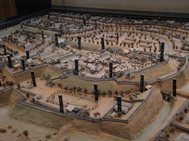 古城模型