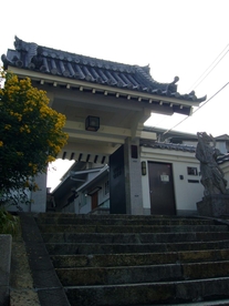 日本古建筑大门