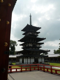 日本古建筑阁楼