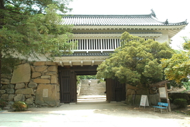 日本古城城主府